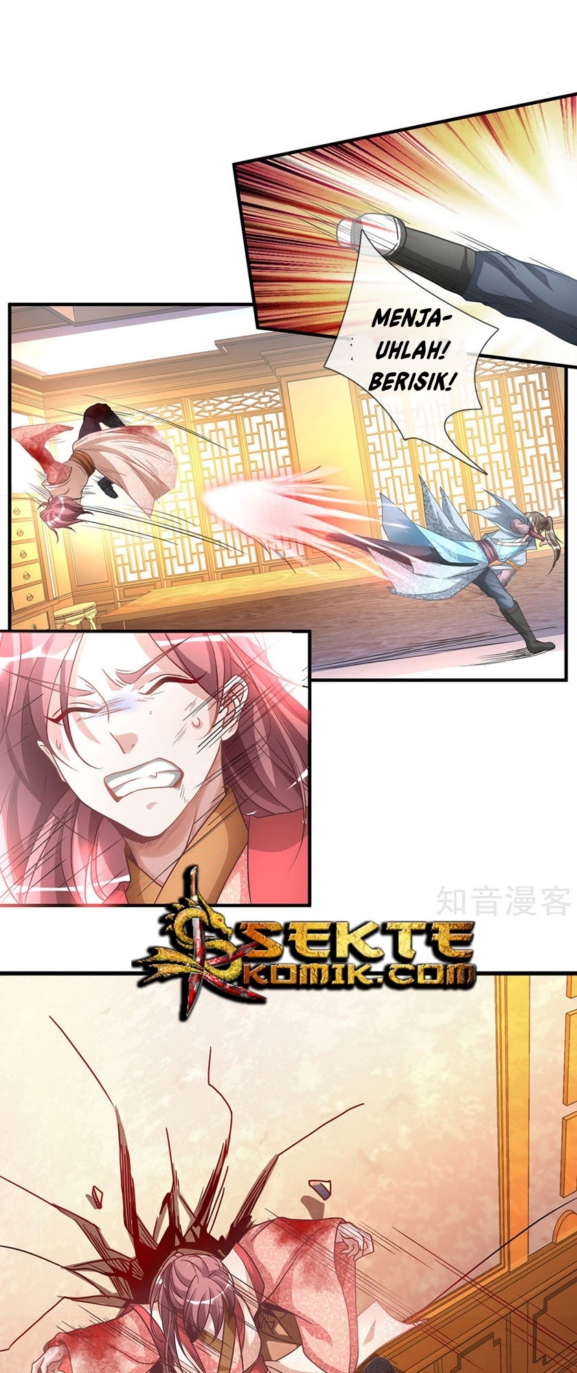 Manhua Marvelous Hero of The Sword Chapter 24 gambar 2