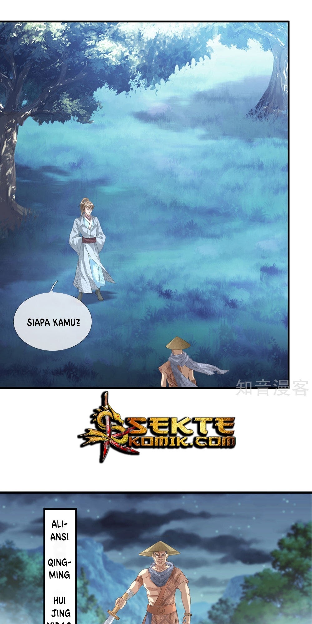 Manhua Marvelous Hero of The Sword Chapter 30 gambar 2