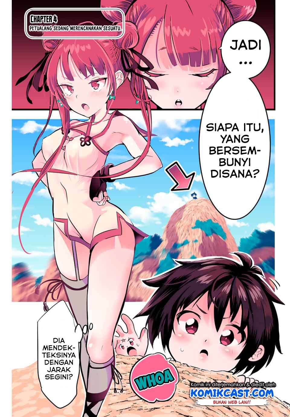 Manga Tensei Shitara dai Nana Ouji dattanode, Kimamani Majutsu o Kiwamemasu Chapter 04 gambar 2