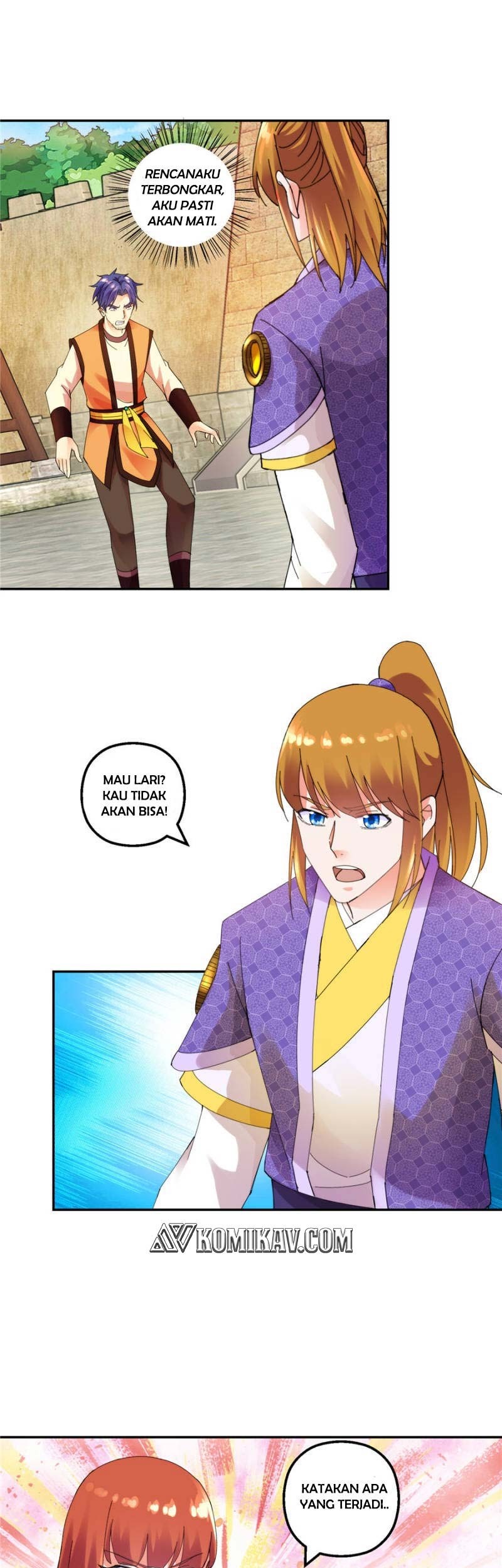 Manhua The Top Clan Leader In History Chapter 134 gambar 2