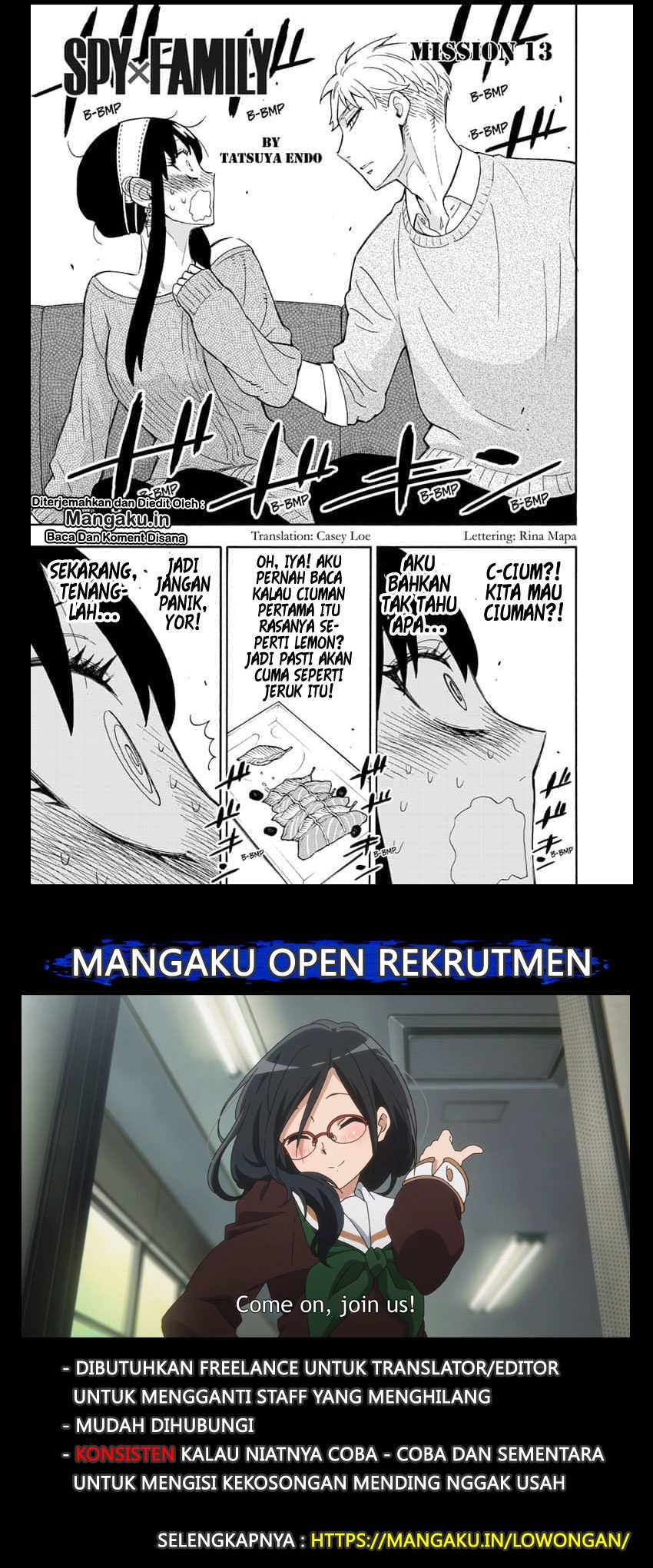 Manga Spy X Family Chapter 13 gambar 2