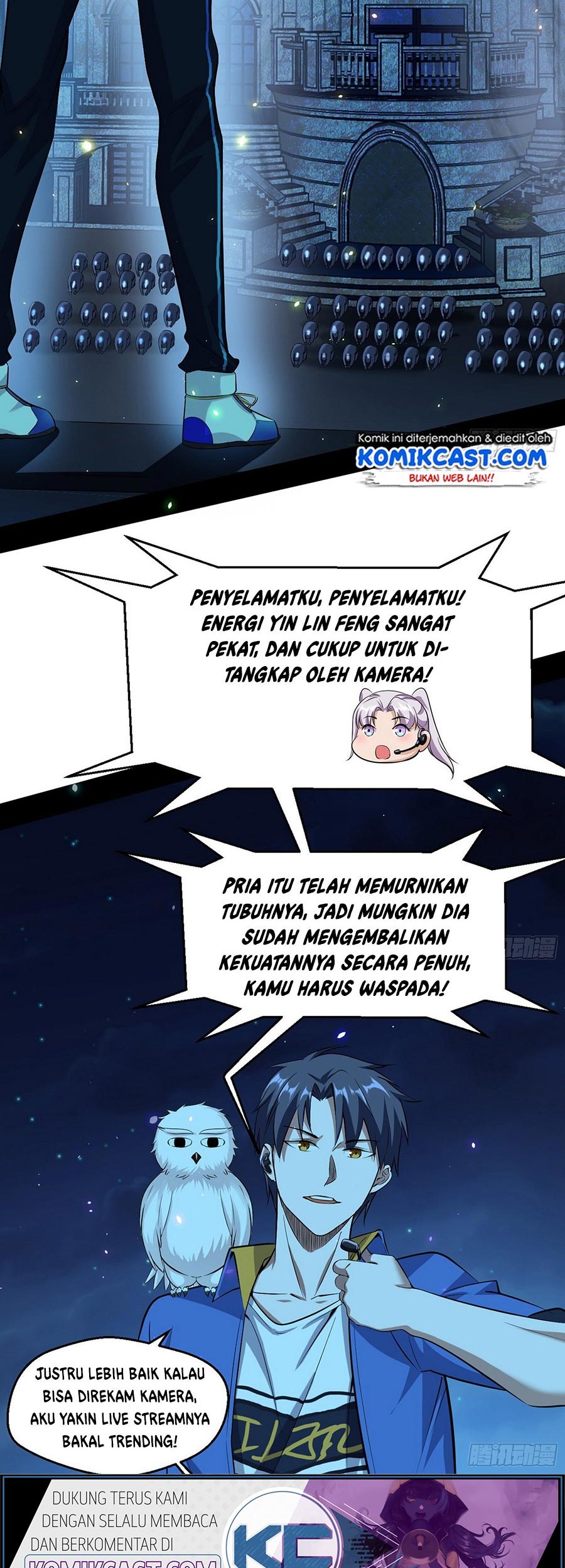 I’m An Evil God Chapter 70 halaman 4