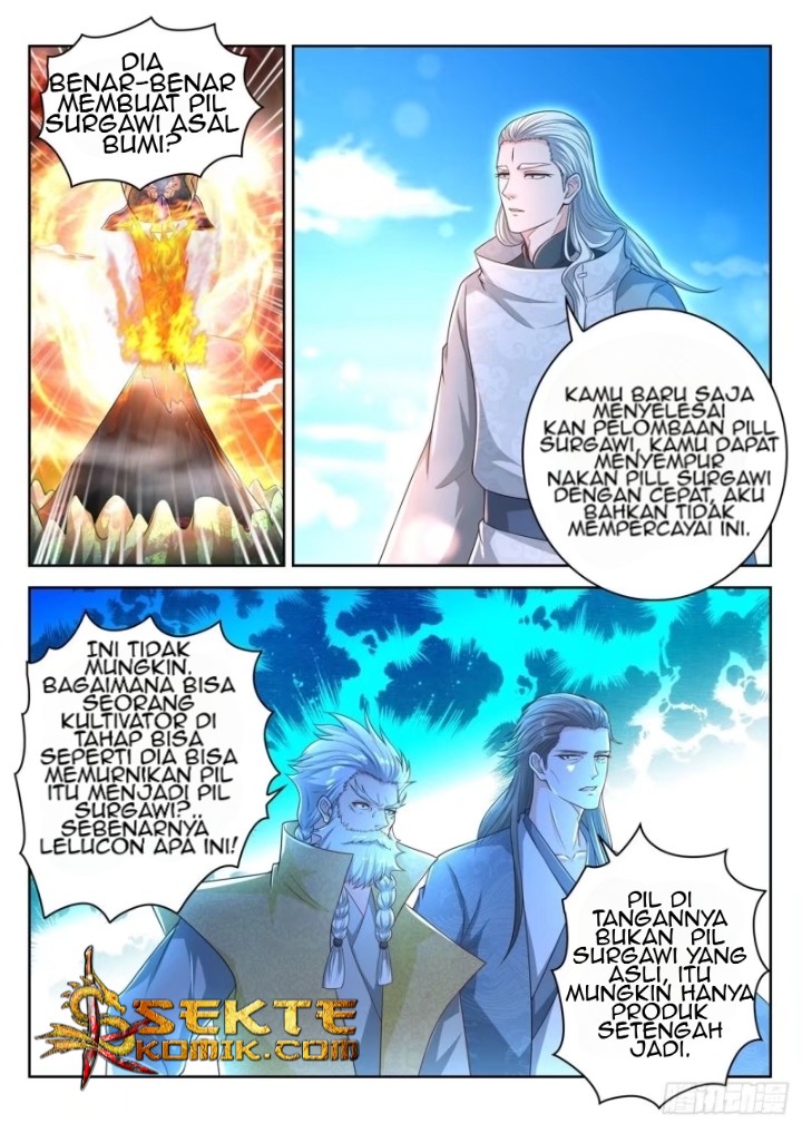 Manhua Rebirth Of The Urban Immortal Cultivator Chapter 477 gambar 2