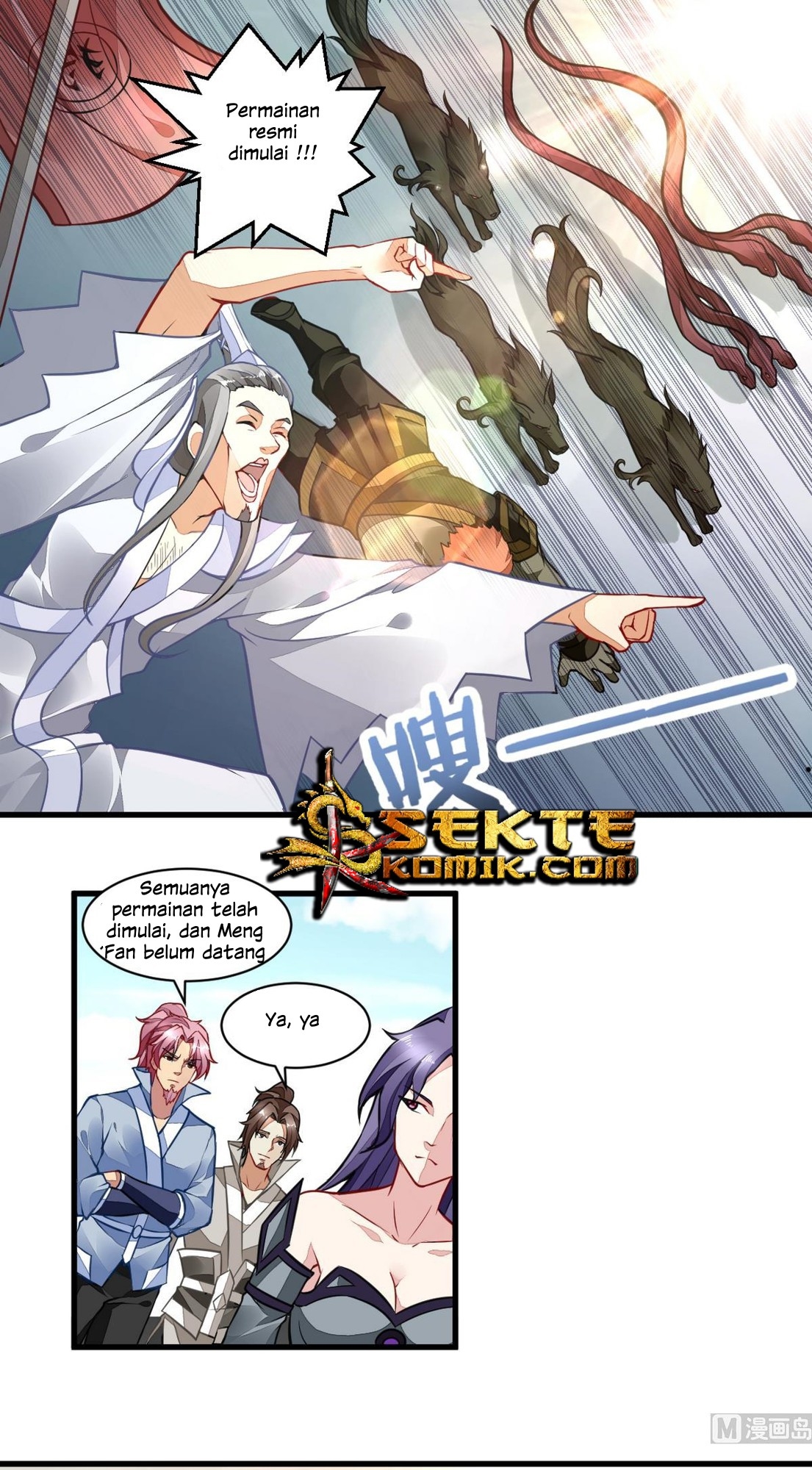 Manhua King of the Gods Chapter 51 gambar 2