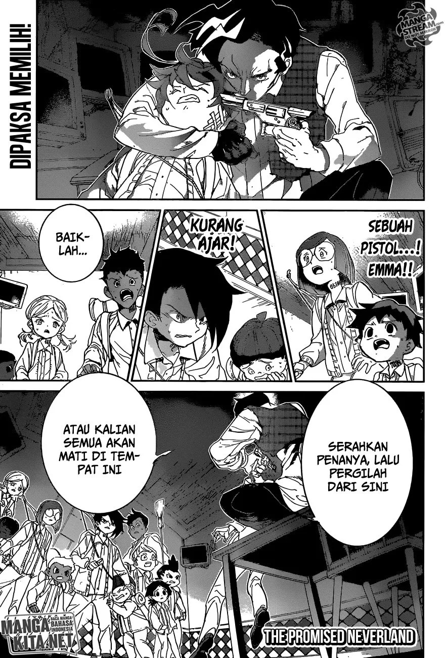 Manga The Promised Neverland Chapter 54 gambar 2