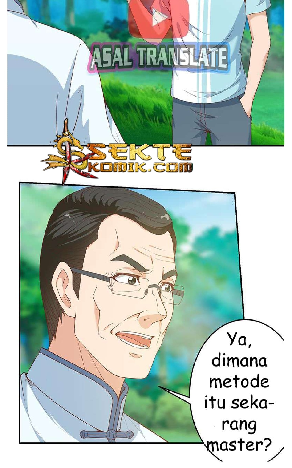 Manhua Cultivation Return on Campus Chapter 12 gambar 2