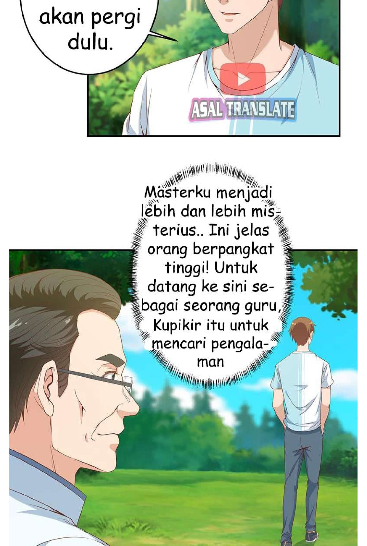 Manhua Cultivation Return on Campus Chapter 13 gambar 2