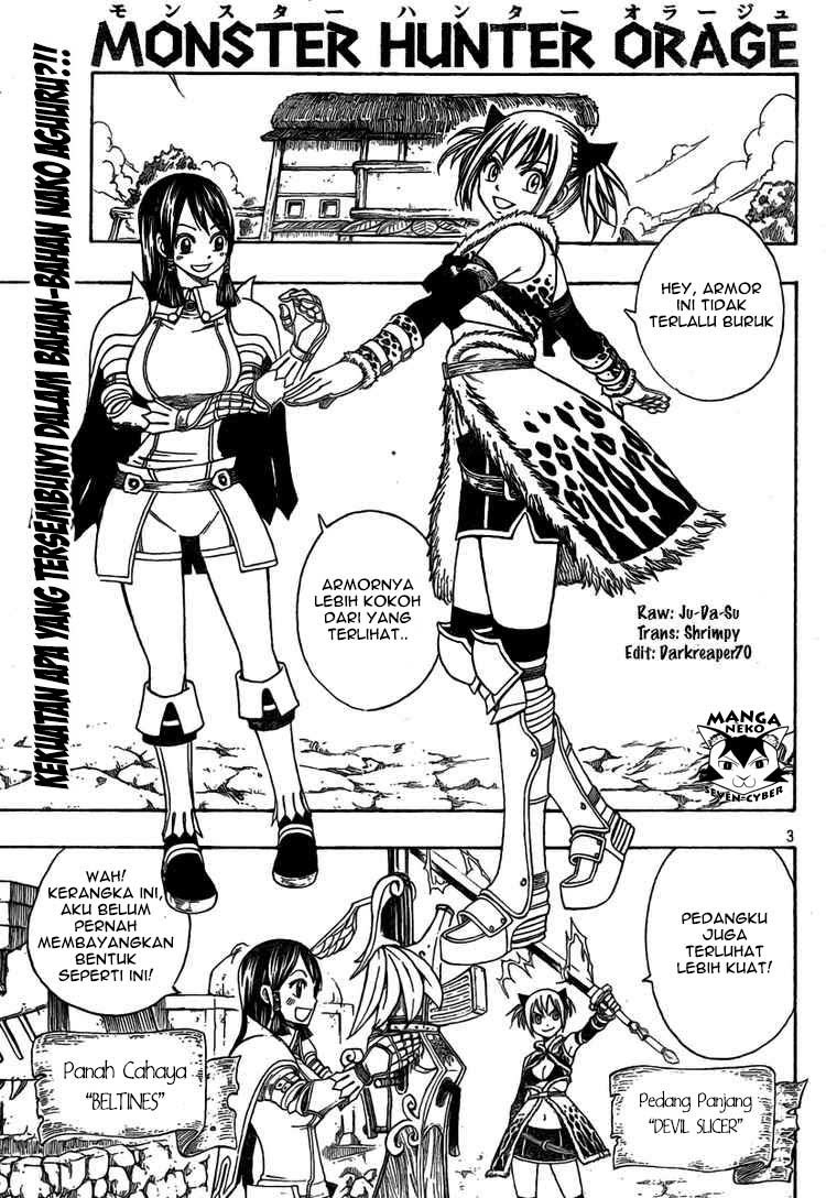 Monster Hunter Orage Chapter 9 halaman 3