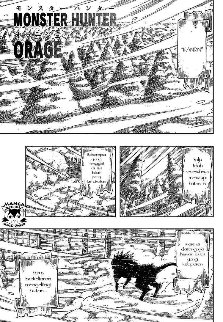 Monster Hunter Orage Chapter 8 halaman 3