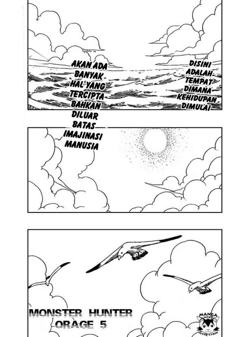 Monster Hunter Orage Chapter 5 halaman 3