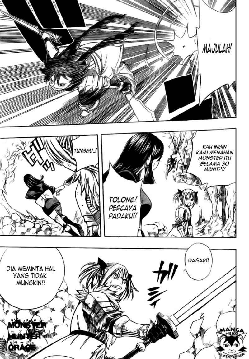 Monster Hunter Orage Chapter 3 halaman 4