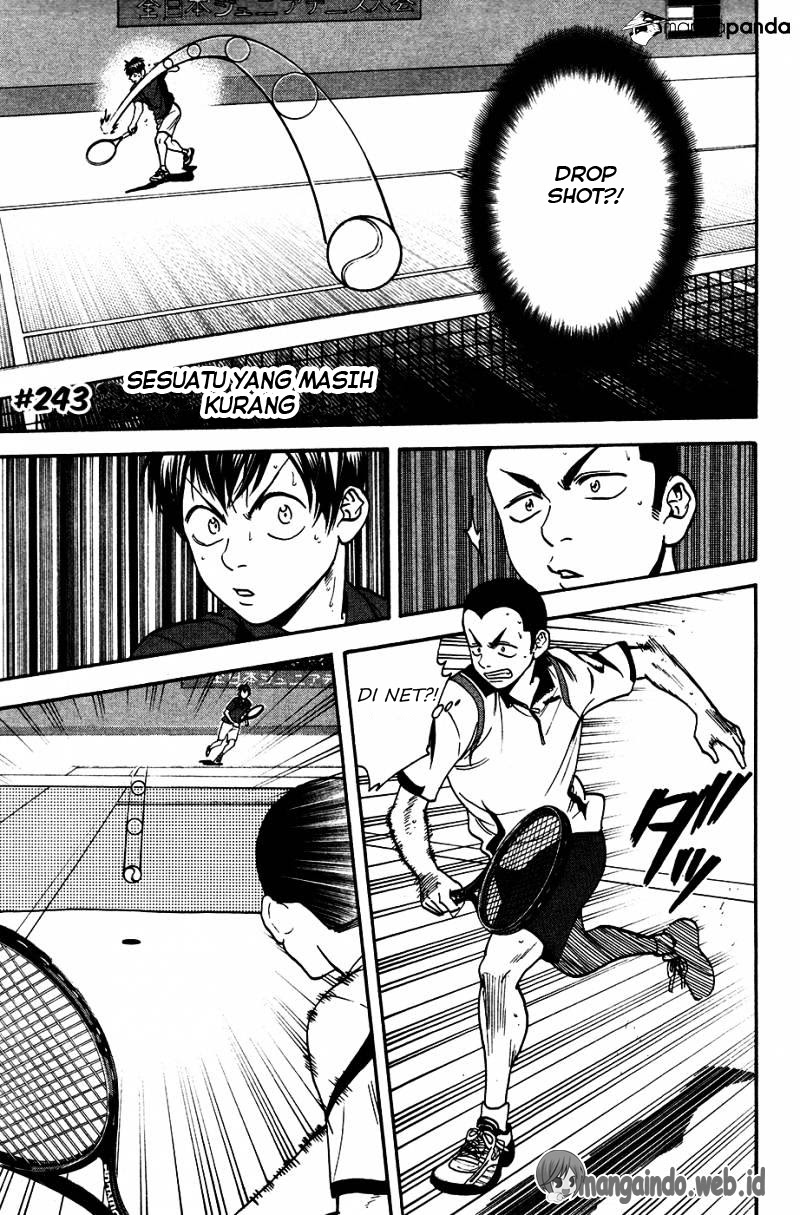 Manga Baby Steps Chapter 243 gambar 2