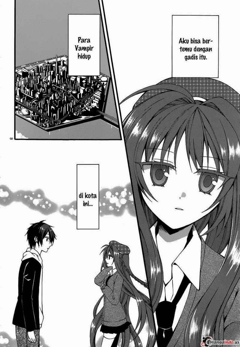 Dracu-Riot! Chapter 11 halaman 3