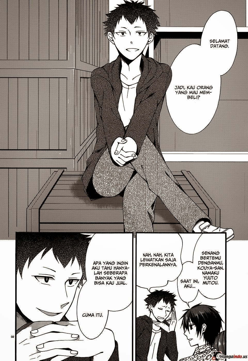 Dracu-Riot! Chapter 10 halaman 3