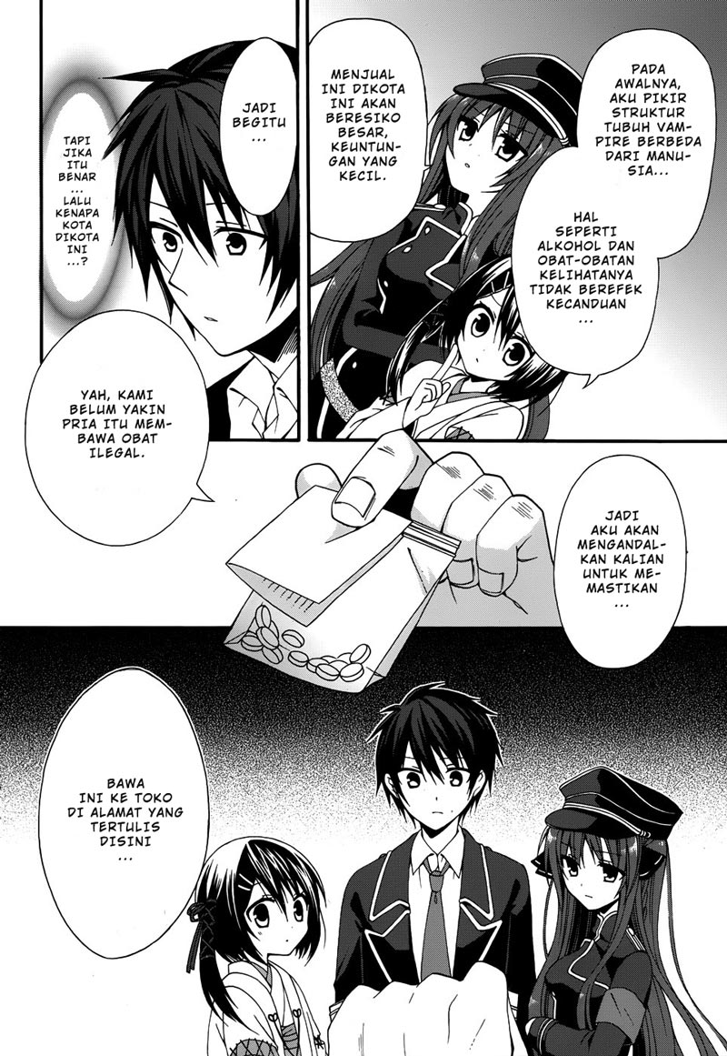 Dracu-Riot! Chapter 4 halaman 3