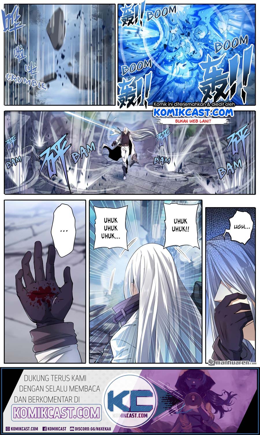 Manhua Hero? I Quit A Long Time Ago Chapter 214 gambar 2
