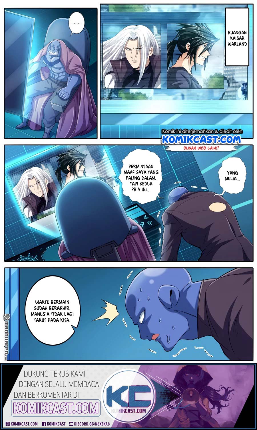 Manhua Hero? I Quit A Long Time Ago Chapter 215 gambar 2