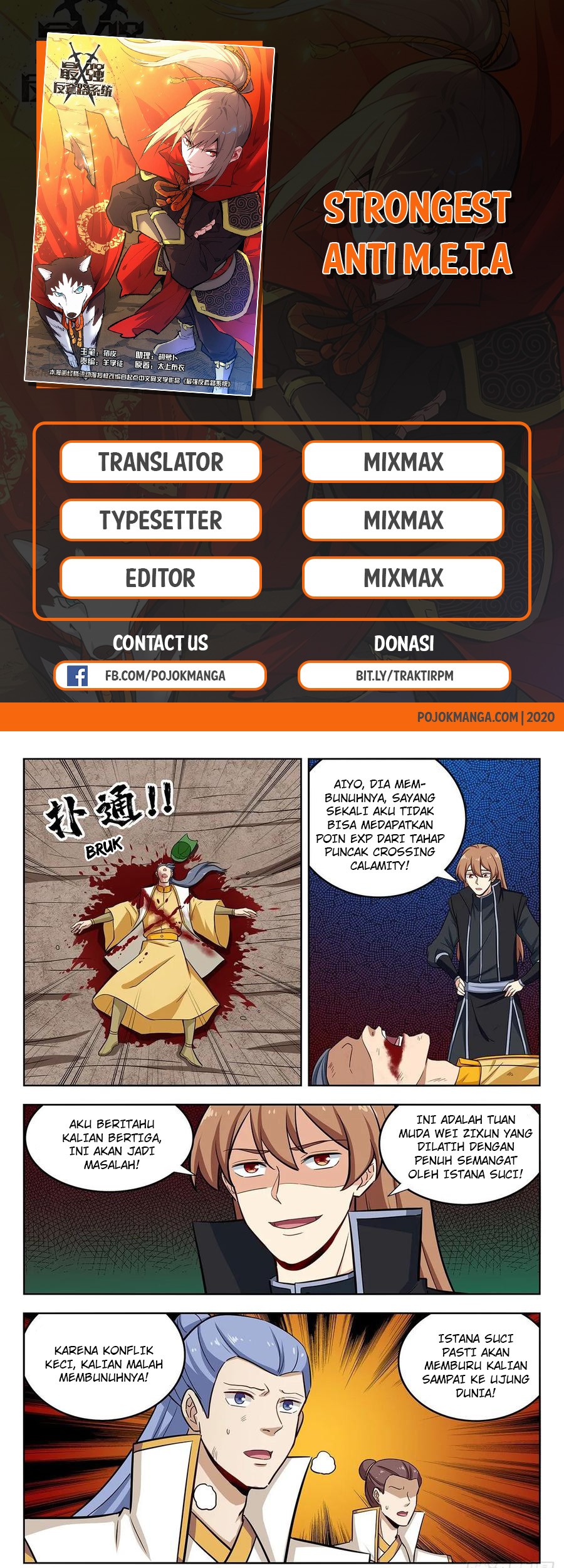 Manhua Strongest Anti M.E.T.A Chapter 284 gambar 2
