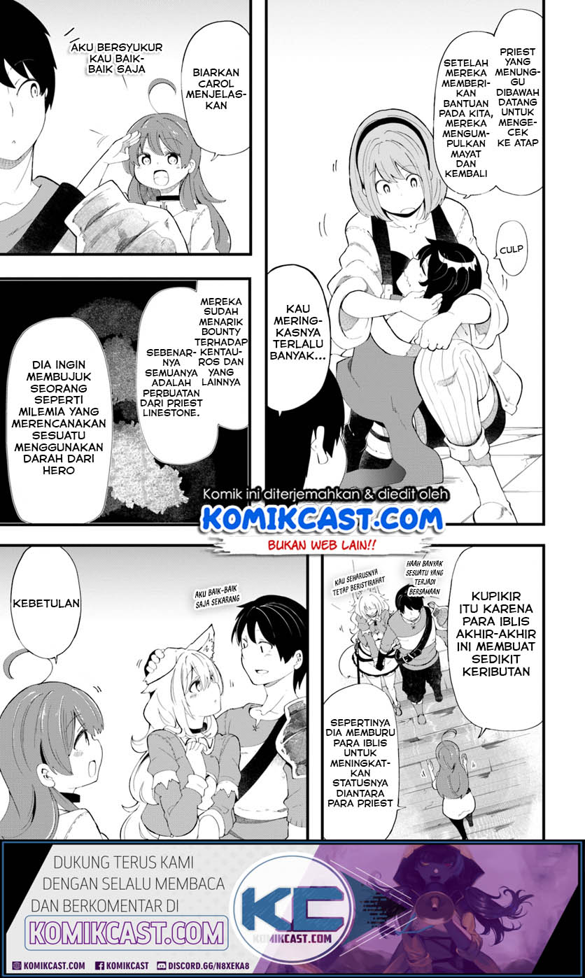 Manga Seichou Cheat de Nandemo Dekiru you ni Natta ga, Mushoku dake wa Yamerarenai you desu Chapter 27.2 gambar 2