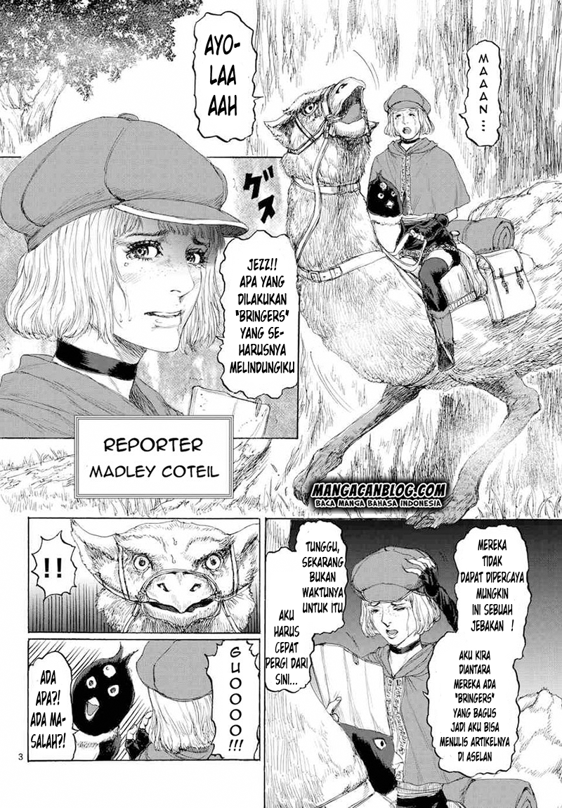 Monster x Monster Chapter 11 Gambar 4