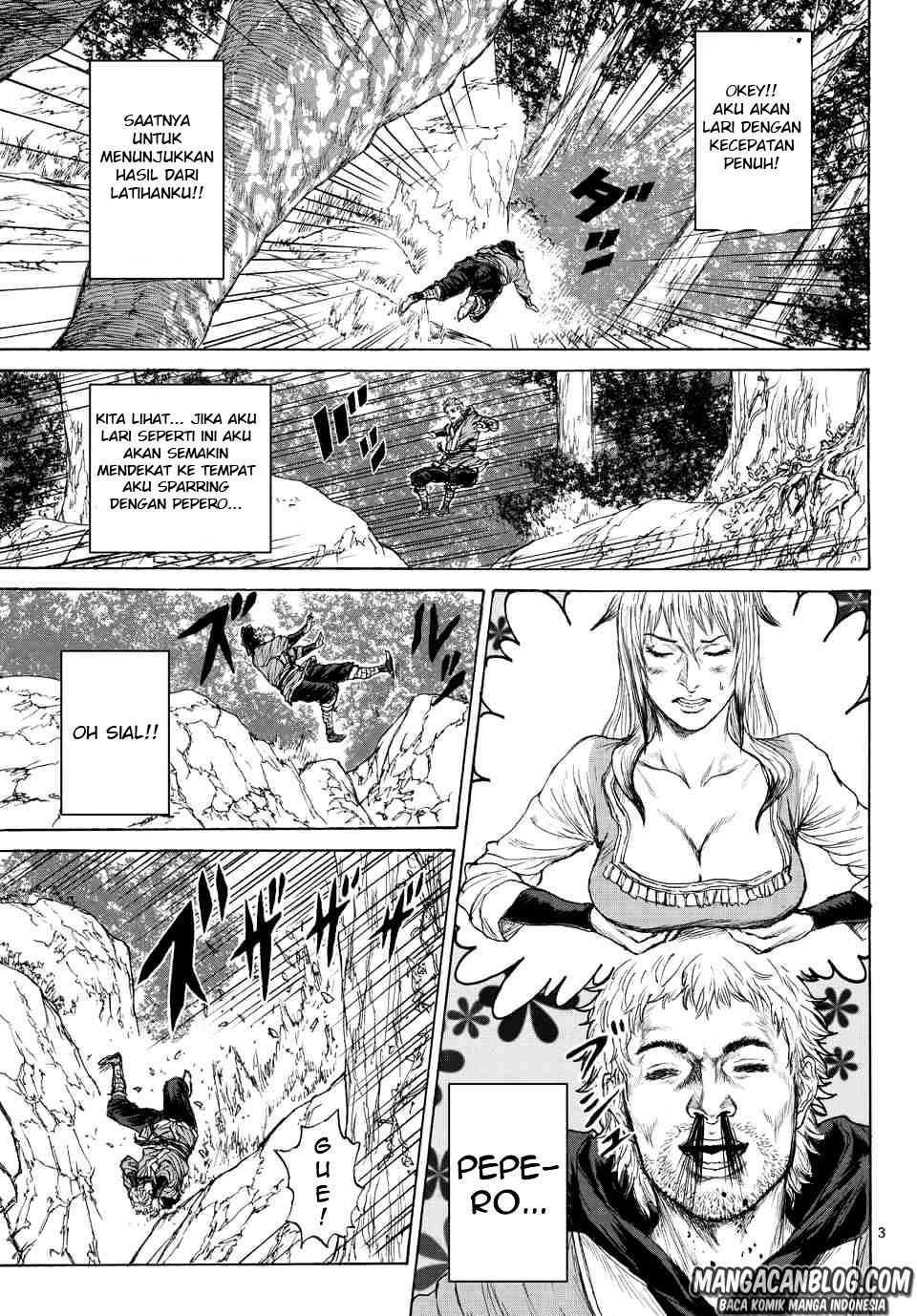 Monster x Monster Chapter 09 Gambar 3
