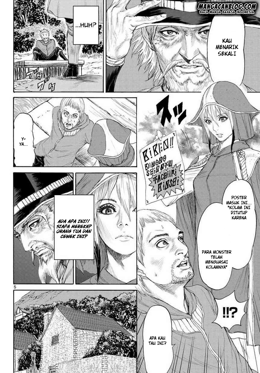 Monster x Monster Chapter 04 Gambar 4