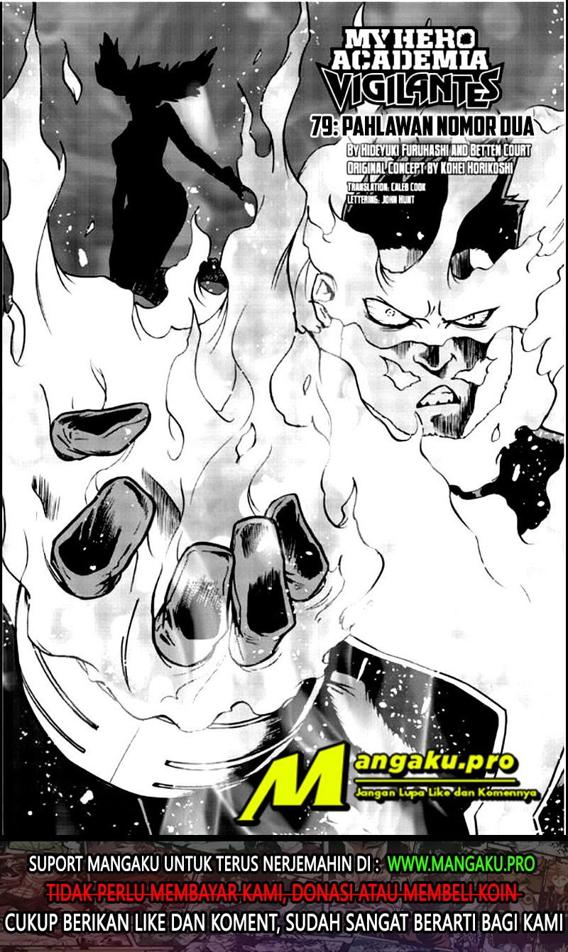 Manga Vigilante: Boku no Hero Academia Illegal Chapter 79 gambar 2