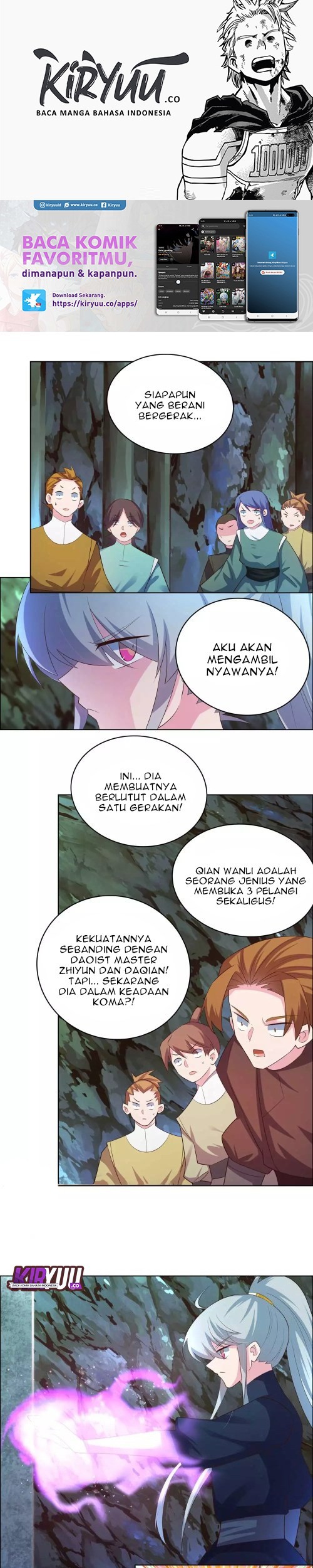 Manhua Above All Gods Chapter 138 gambar 2
