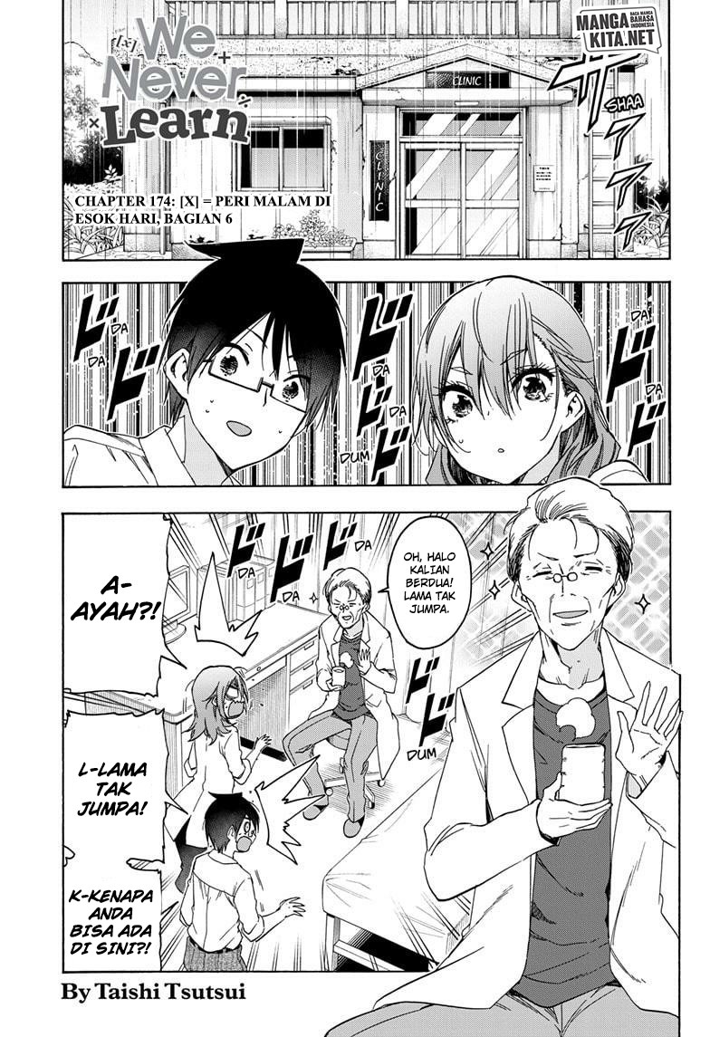 Manga Bokutachi wa Benkyou ga Dekinai Chapter 174 gambar 2
