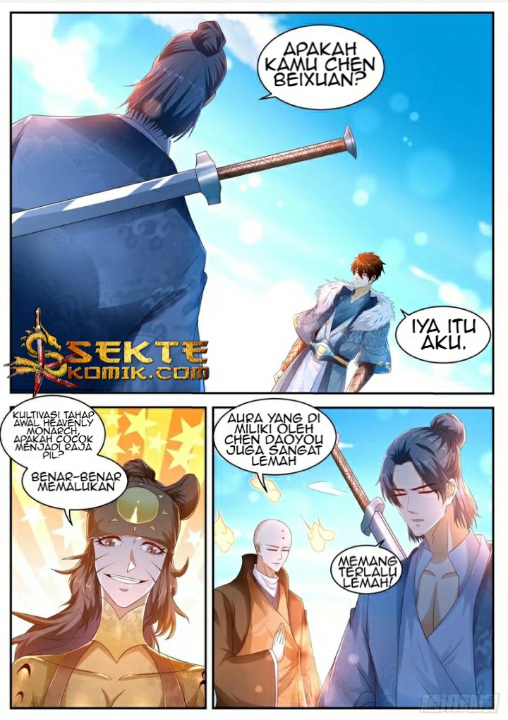 Manhua Rebirth Of The Urban Immortal Cultivator Chapter 481 gambar 2