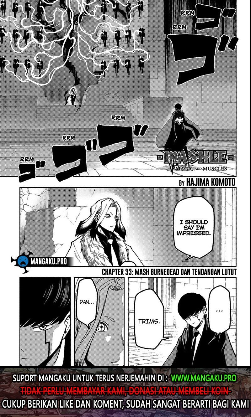 Manga Mashle: Magic and Muscles Chapter 33 gambar 2