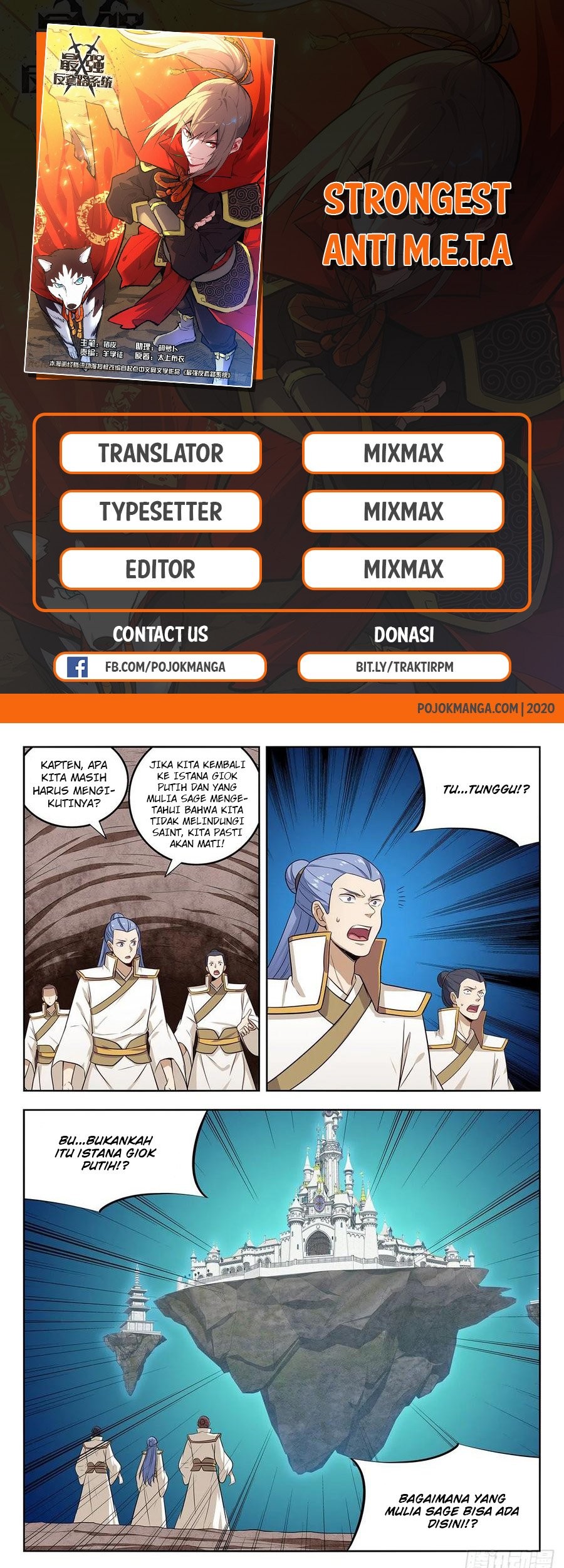 Manhua Strongest Anti M.E.T.A Chapter 285 gambar 2