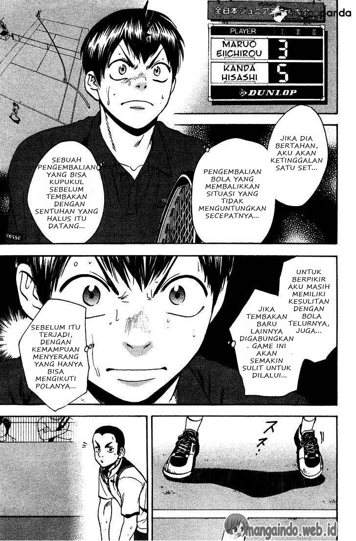 Manga Baby Steps Chapter 244 gambar 2