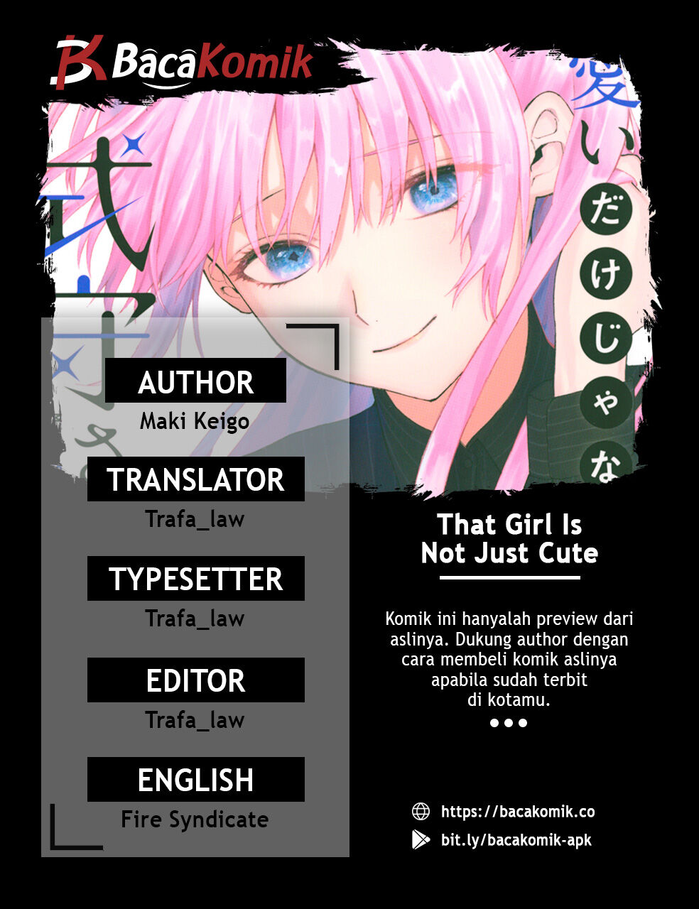 Manga That Girl Is Not Just Cute Chapter 61 gambar 2