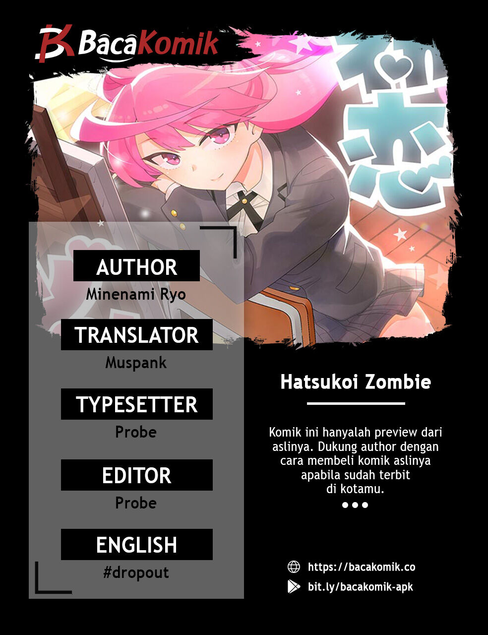 Manga Hatsukoi Zombie Chapter 107 gambar 2