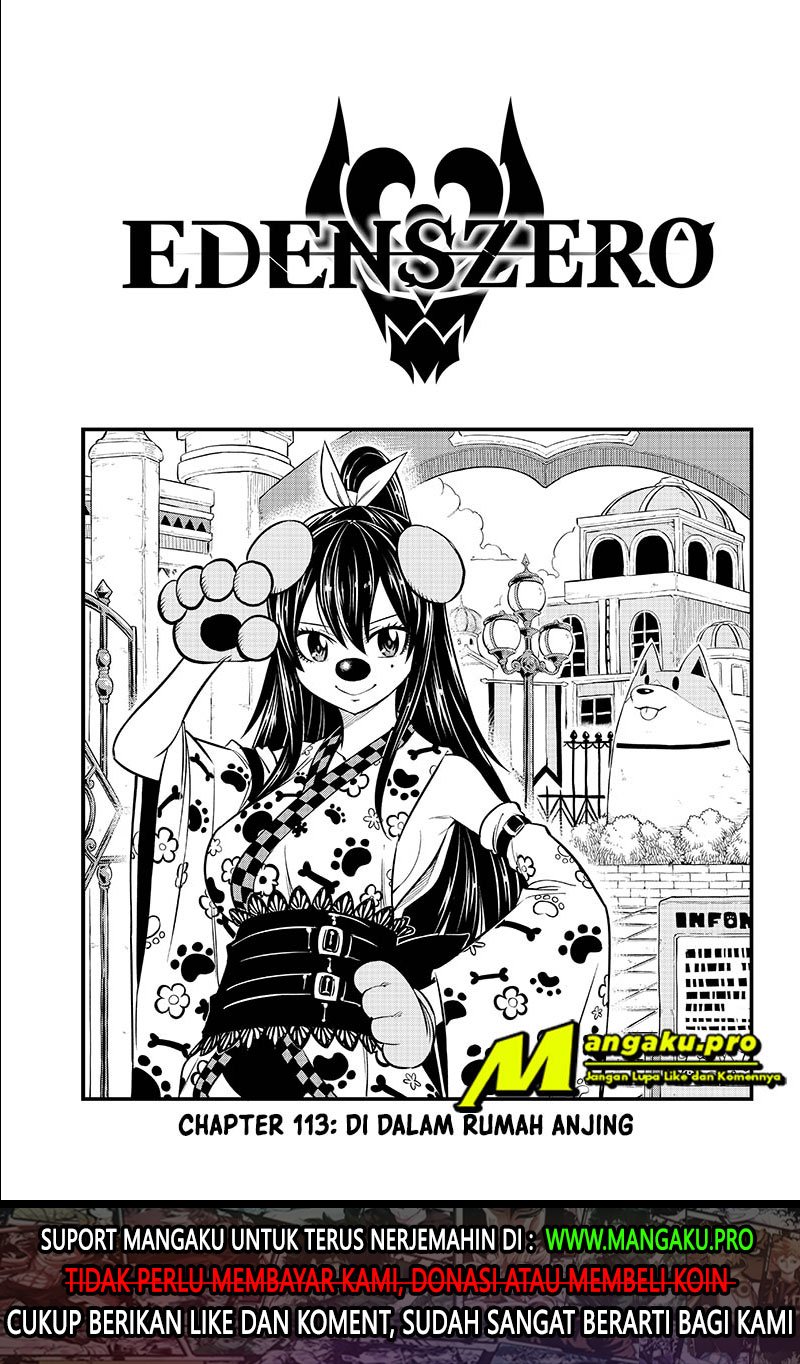 Manga Eden's Zero Chapter 113 gambar 2