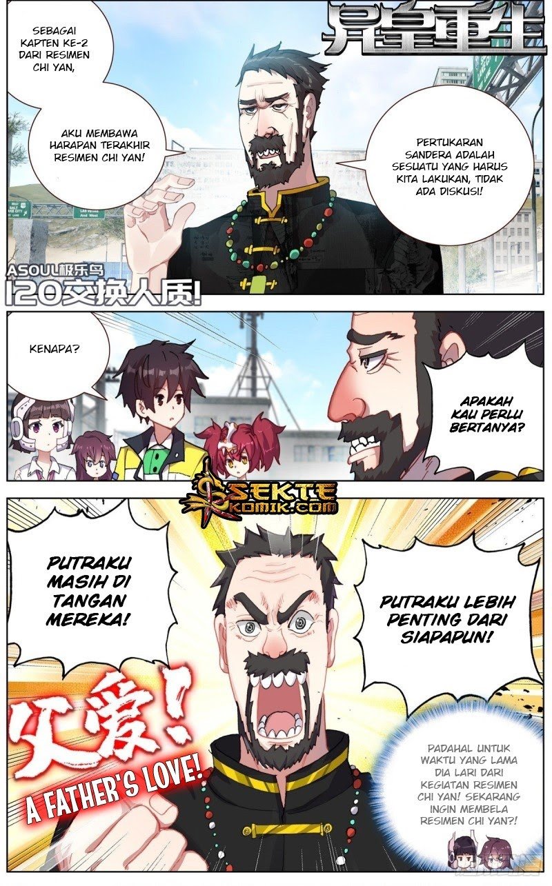 Manhua Different Kings Chapter 120 gambar 2