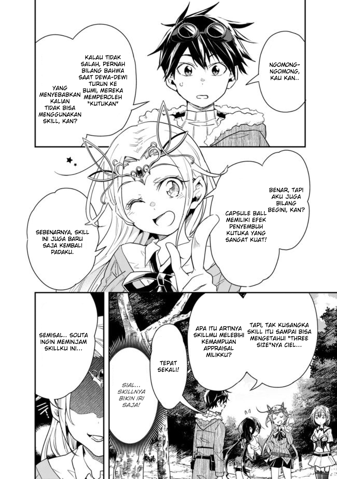 Manga Isekai Monster Breeder Chapter 26 gambar 2