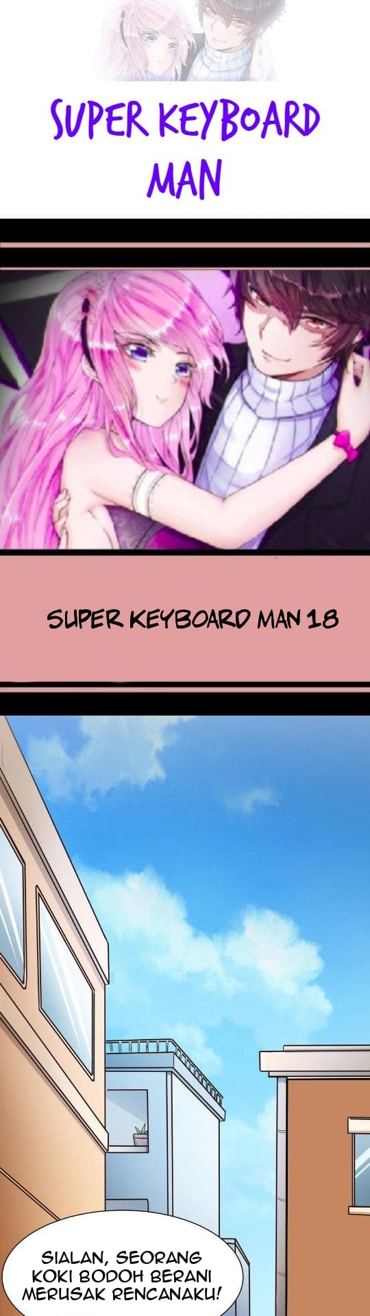 Manhua Super Keyboard Man Chapter 18 gambar 2