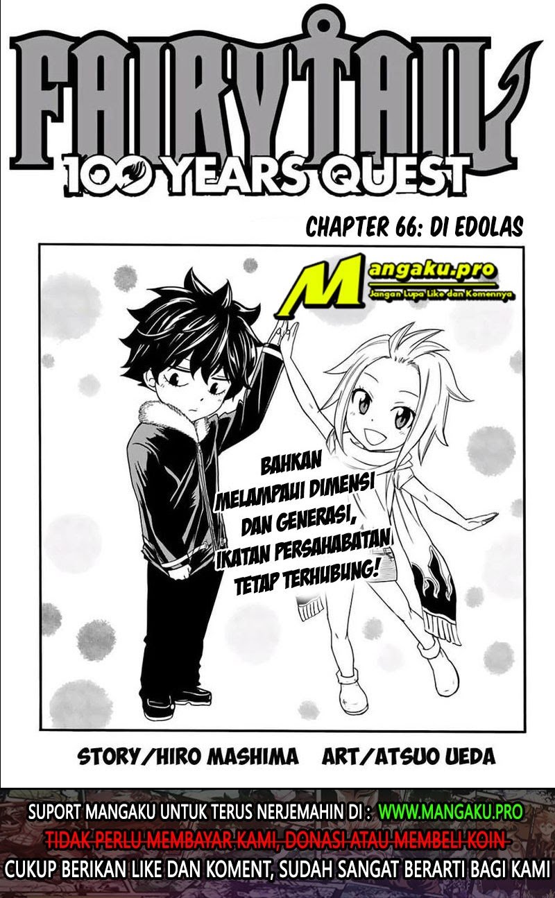 Manga Fairy Tail: 100 Years Quest Chapter 66 gambar 2