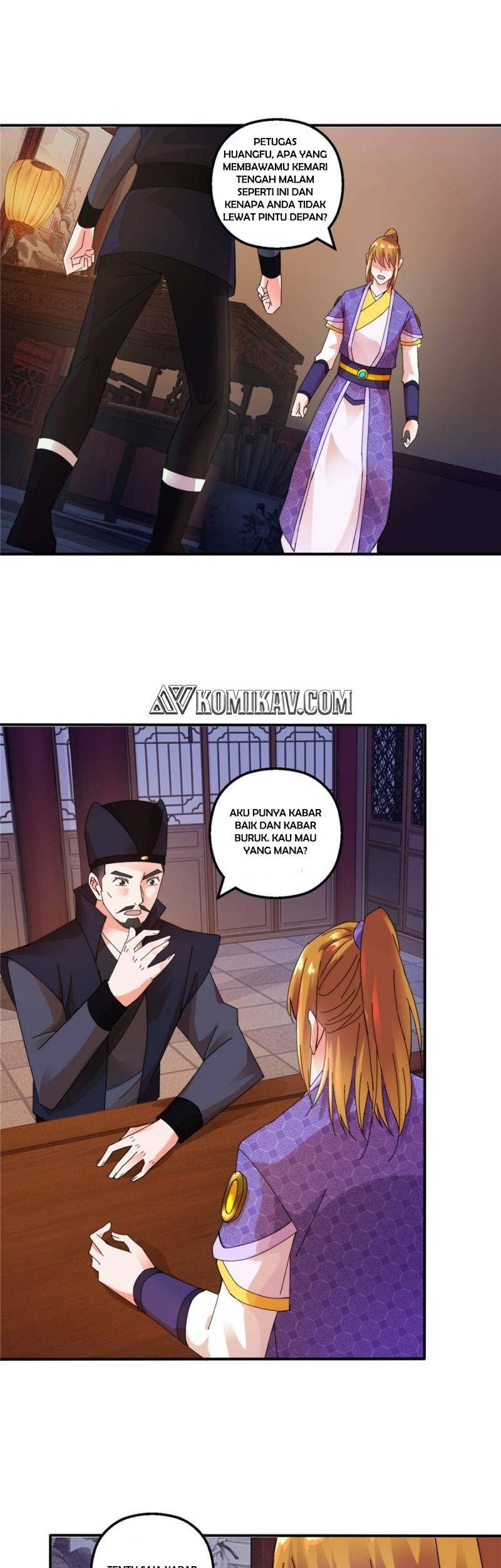 Manhua The Top Clan Leader In History Chapter 135 gambar 2
