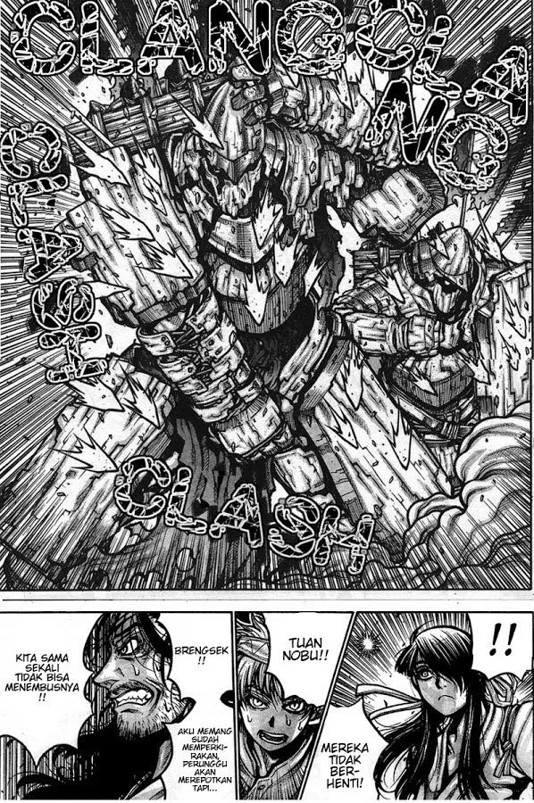 Manga Drifters Chapter 63 gambar 2