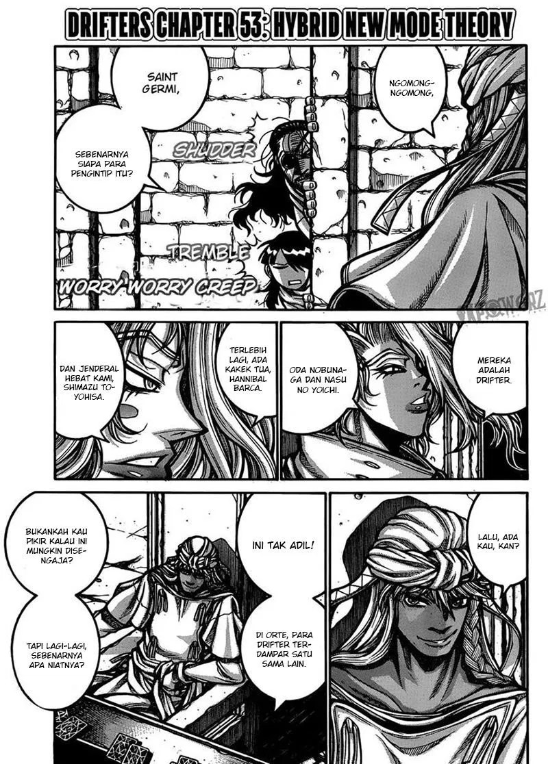 Manga Drifters Chapter 53 gambar 2