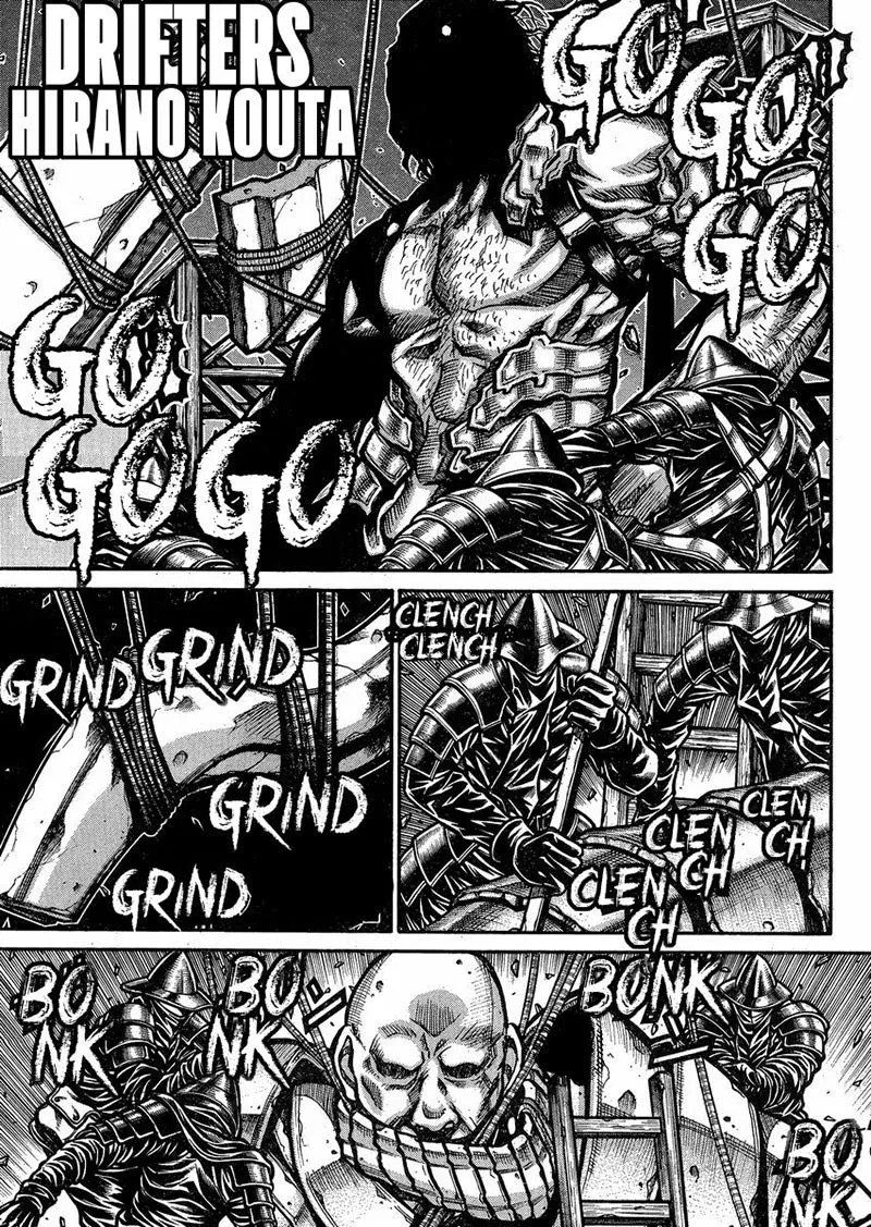 Manga Drifters Chapter 49 gambar 2