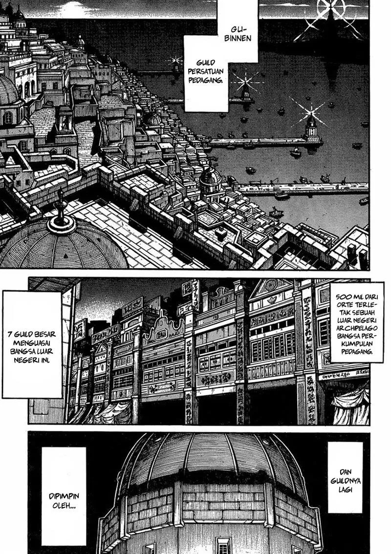 Manga Drifters Chapter 46 gambar 2