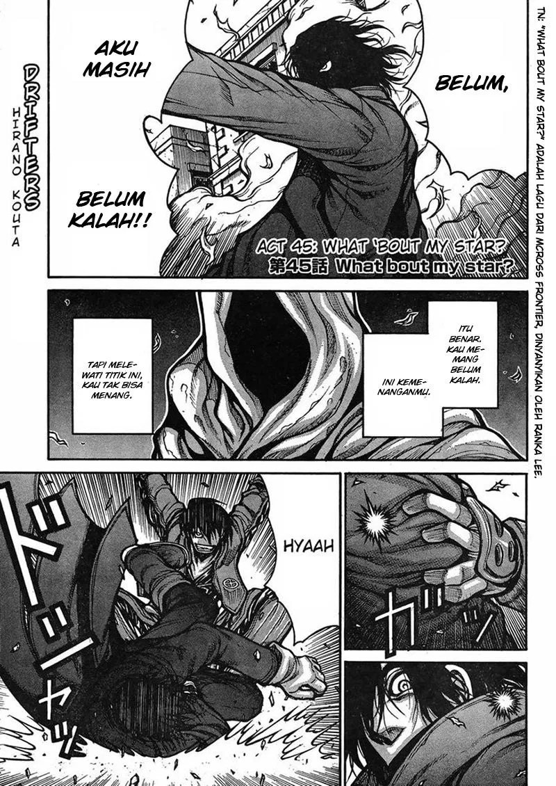 Manga Drifters Chapter 45 gambar 2