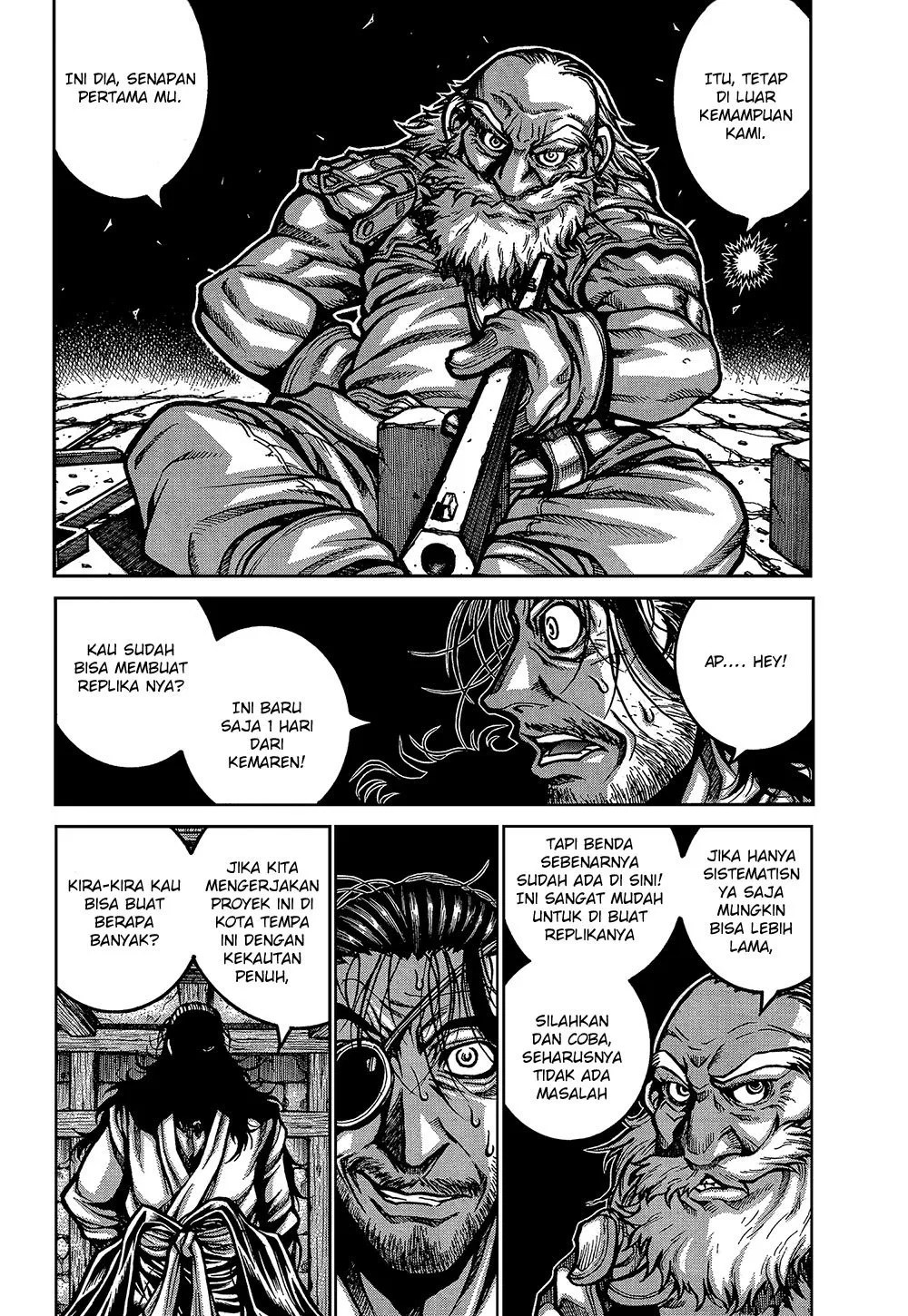 Manga Drifters Chapter 35 gambar 2