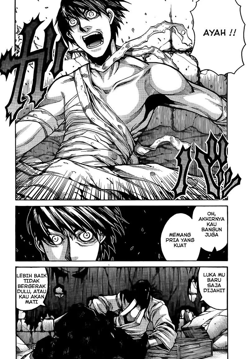 Manga Drifters Chapter 3 gambar 2