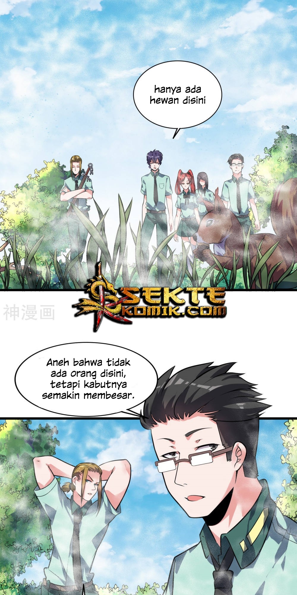 Devil Warlord Chapter 11 halaman 3