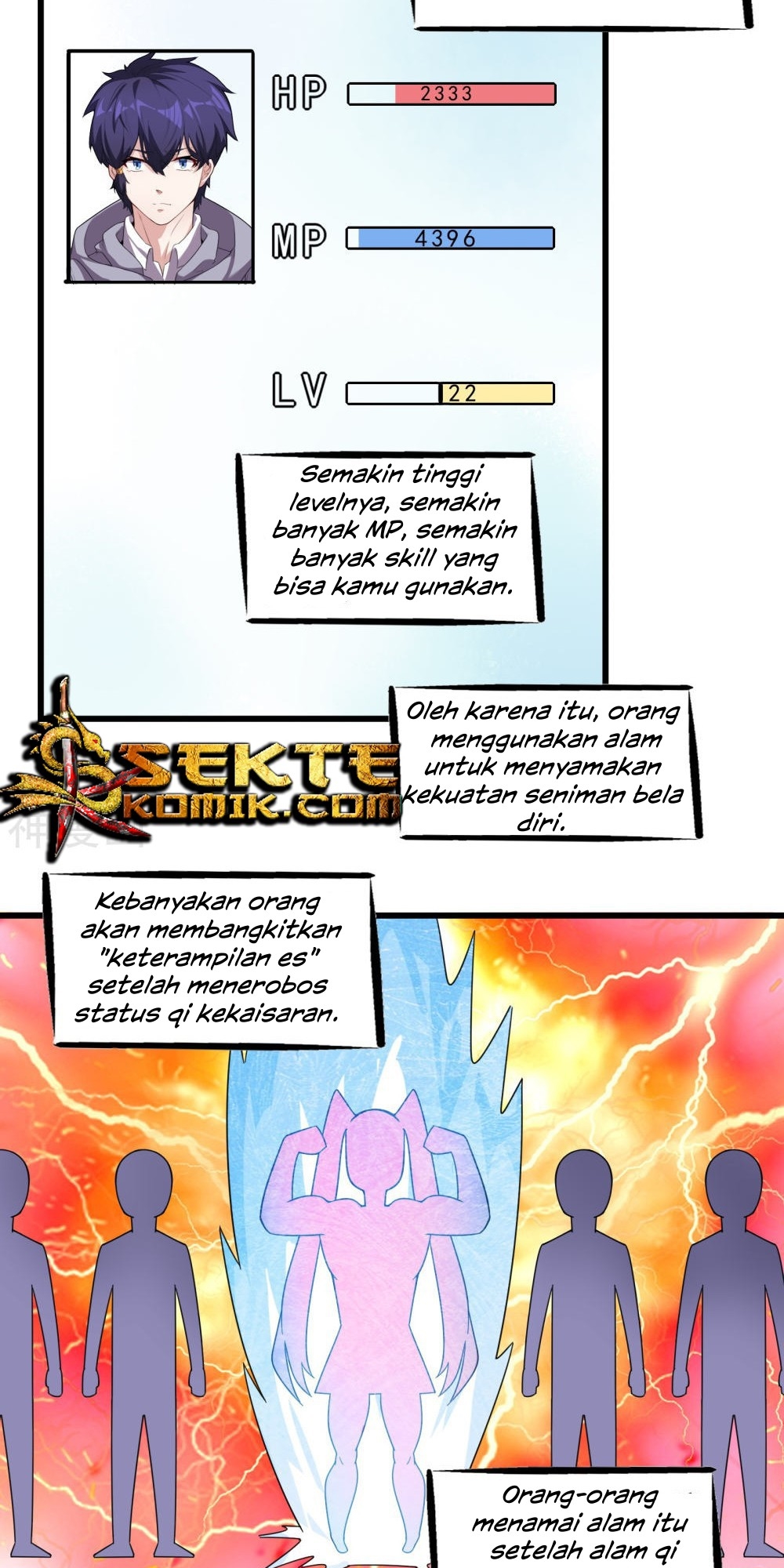 Devil Warlord Chapter 8 halaman 3